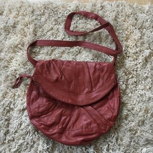 Forever 21 red crossbody bag